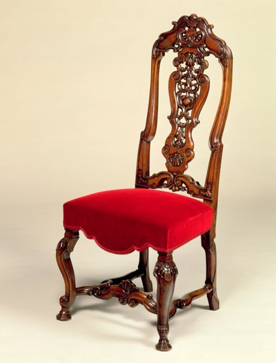 Chaise attribuée à Thomas et Richard Roberts, vers 1710 - English School