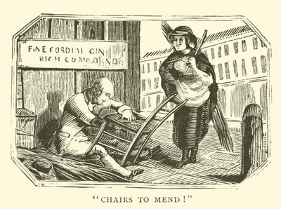 Réparateur de chaises - English School