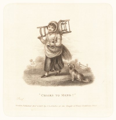 Chaises à réparer! - English School
