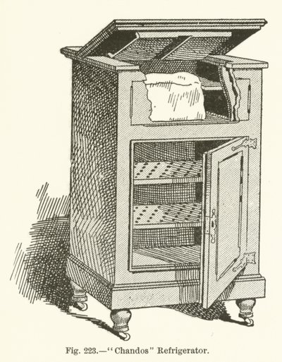 Réfrigérateur Chandos - English School