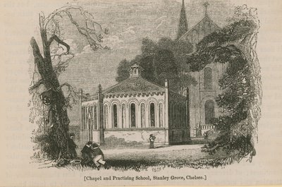 Chapelle et école de pratique - English School