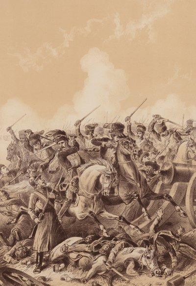 Charge de la brigade légère - English School