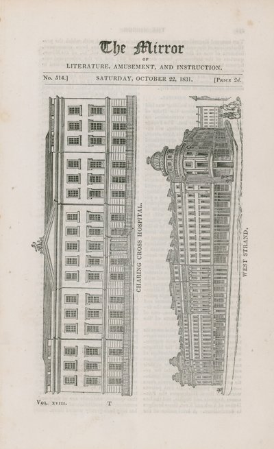 Hôpital de Charing Cross et West Strand - English School