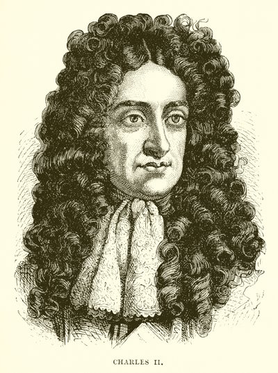 Charles II - English School