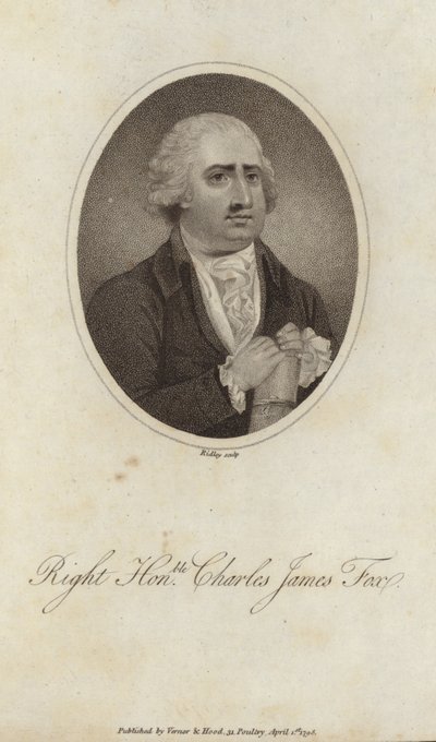 Charles James Fox - English School