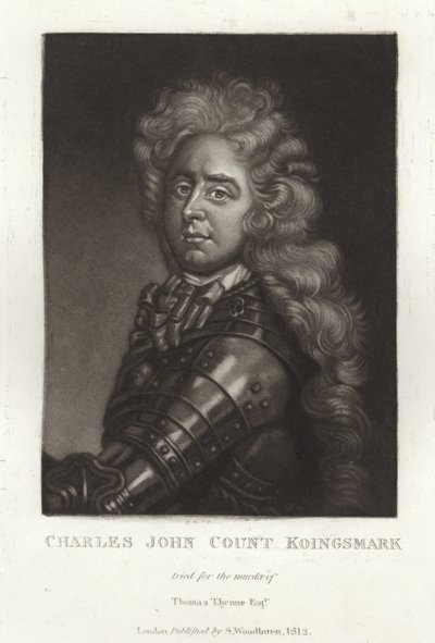 Charles John Comte Koingsmark - English School
