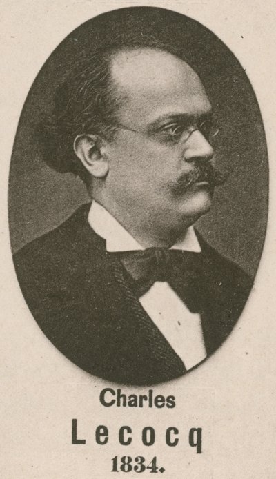 Charles Lecocq - English School