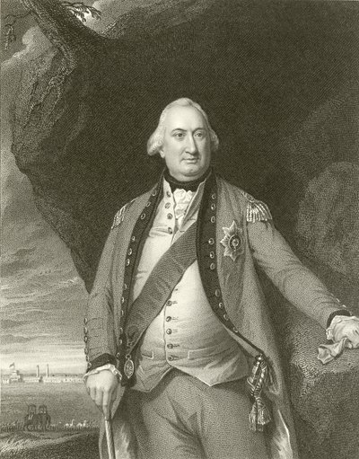 Charles, Marquis Cornwallis - English School