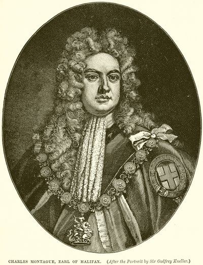 Charles Montague, comte de Halifax - English School