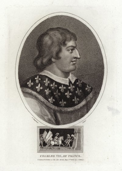 Charles VIII de France - English School