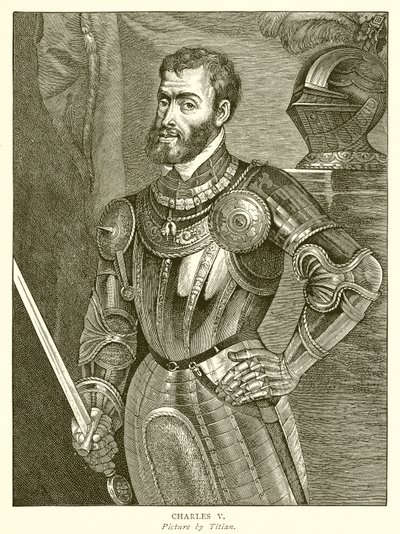 Charles V - English School