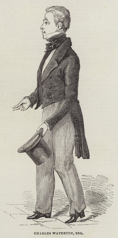 Charles Waterton, Esquire - English School