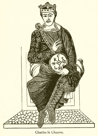 Charles le Chauve - English School