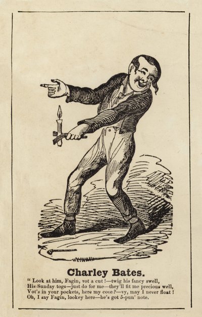 Charley Bates de Oliver Twist - English School