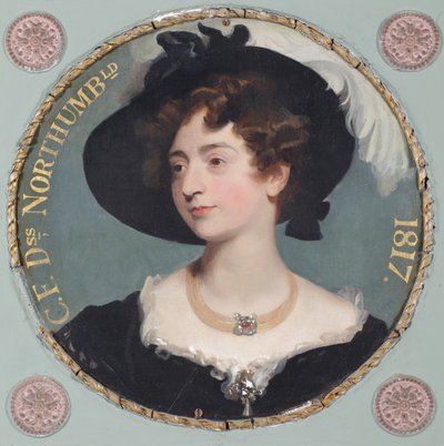 Charlotte Florentia, troisième duchesse de Northumberland - English School