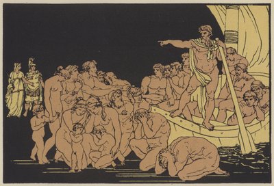 Charon et les fantômes - English School
