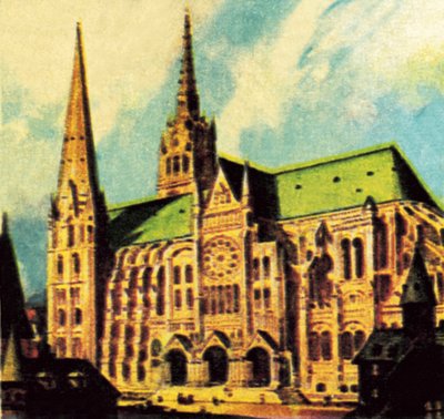 Cathédrale de Chartres - English School