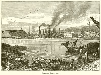 Chantier naval de Chatham - English School