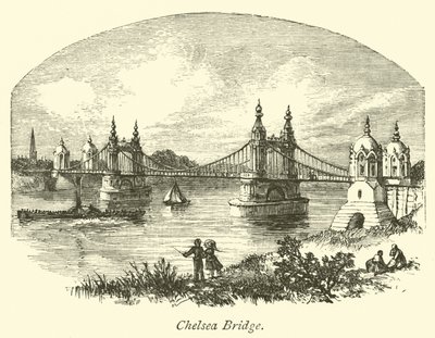 Pont de Chelsea - English School