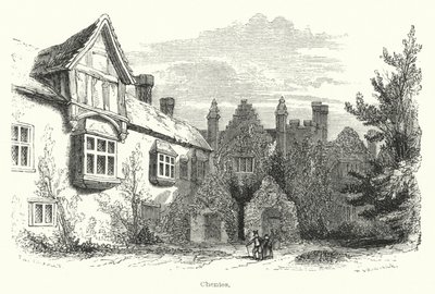 Chenies (gravure) - English School