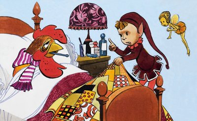 Poulet avec grippe - English School