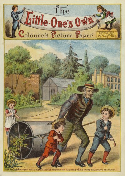 Enfants aidant le jardinier - English School
