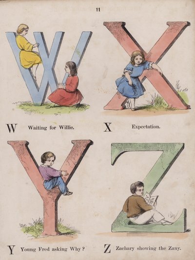 Alphabet des enfants - English School