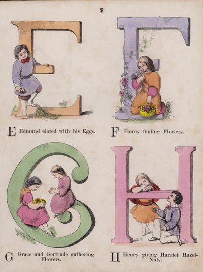 Alphabet des enfants - English School
