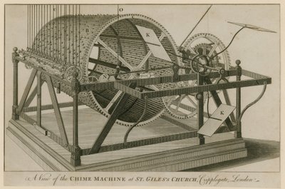 Machine à carillon à l