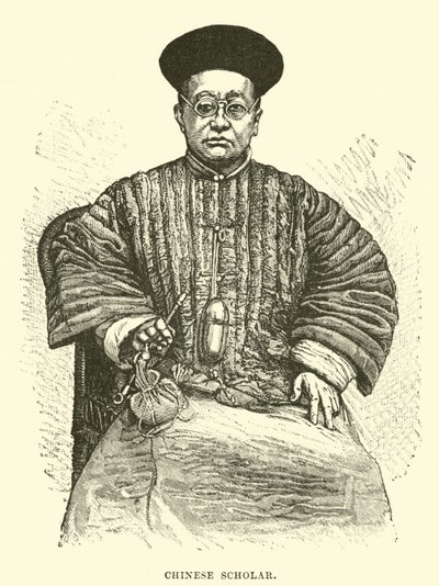 Érudit chinois - English School