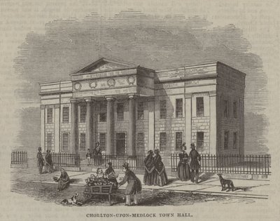 Hôtel de Ville de Chorlton-upon-Medlock - English School