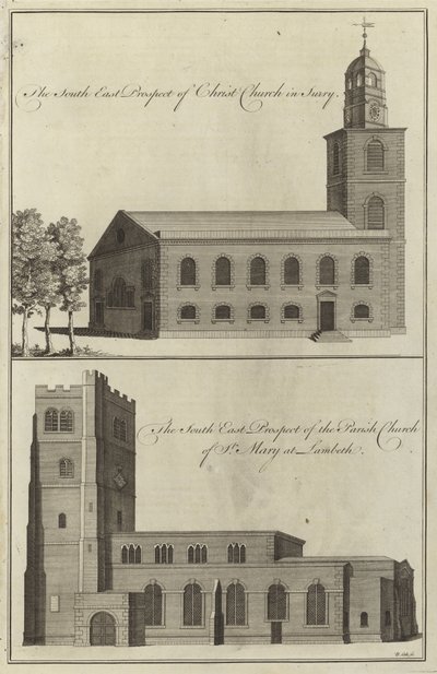 Christ Church, Surrey et l