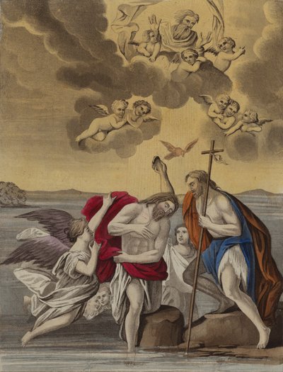 Christ baptisé - English School