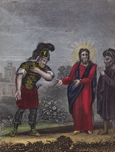 Christ prend son chemin vers Capernaum - English School