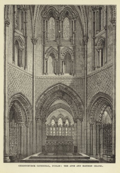 Cathédrale de Christchurch, Dublin, l