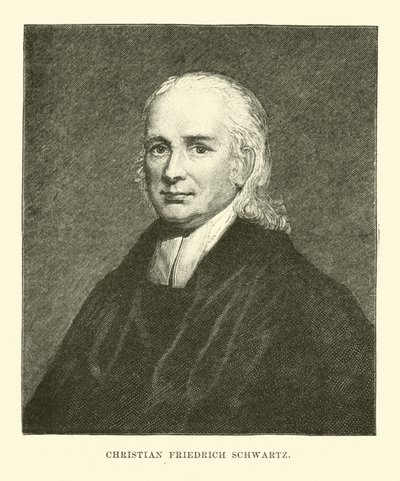 Christian Friedrich Schwartz - English School