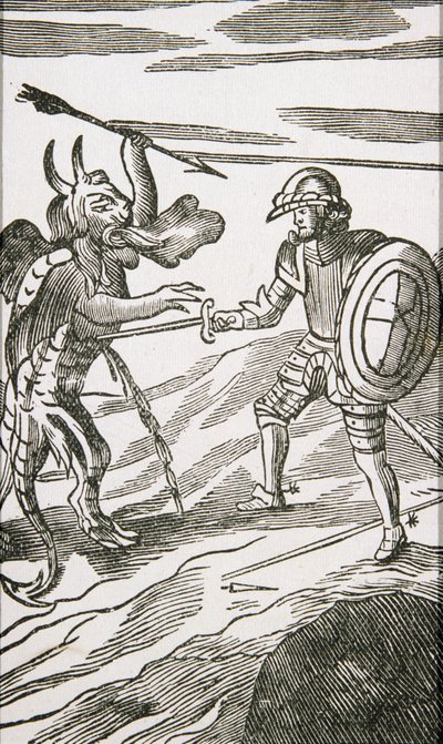 Christian et Apollyon, de la 13e édition de 