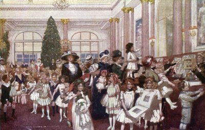 Festivités de Noël pour enfants, Hôtel Savoy - English School