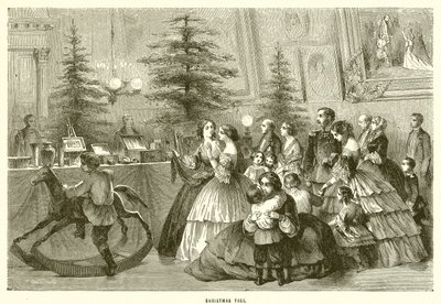 Arbre de Noël - English School