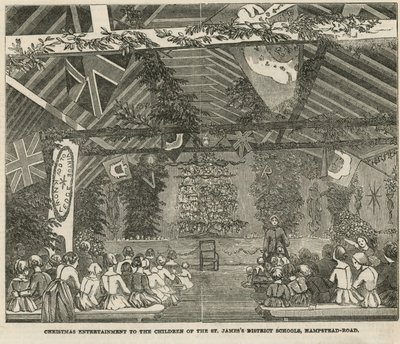 Divertissement de Noël pour les enfants des écoles du district de St James - English School