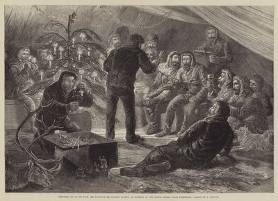 Noël sur une banquise - English School