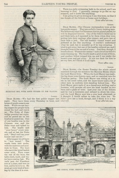 Hôpital du Christ et portrait d