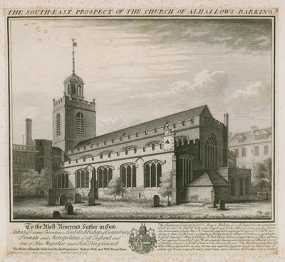 Église All Hallows Barking - English School