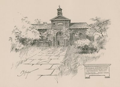 Église Saint-Georges à Hanover Square - English School