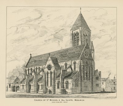 Église Saint-Michel et Tous les Saints à Woolwich - English School