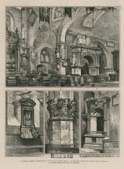 Église de St Peter ad Vincula - English School