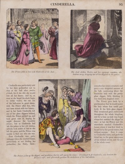 Cendrillon - English School