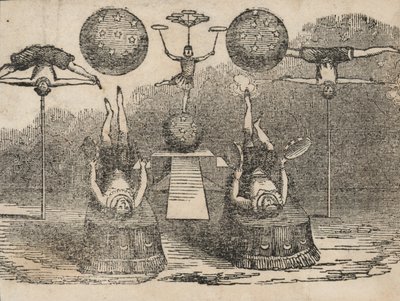 Acrobates de cirque - English School