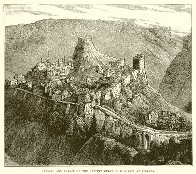 Citadelle et palais des anciens rois de Bulgarie à Tirnova - English School
