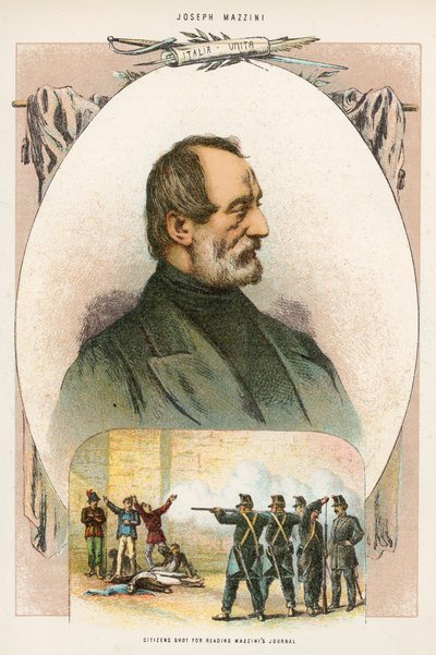 Citoyens fusillés pour avoir lu le journal de Mazzini - English School